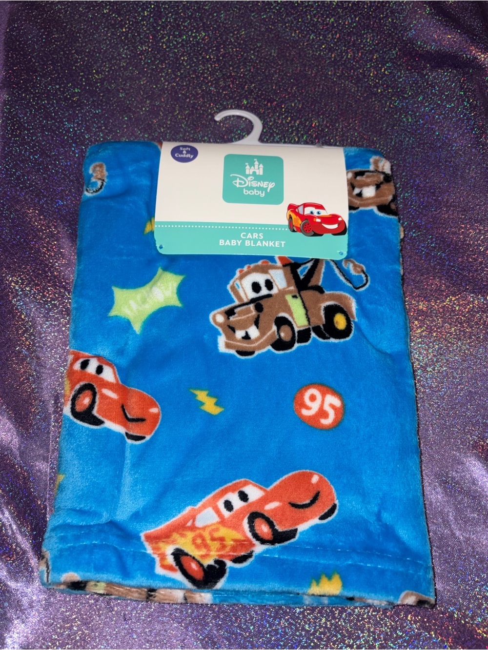 Disney Baby Cars Blanket